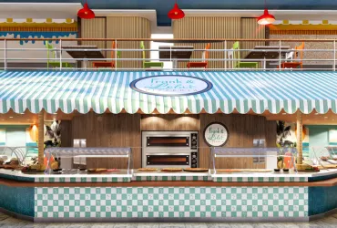 Frank & Lola's Pizzeria aboard Margaritaville at Sea Beachcomber