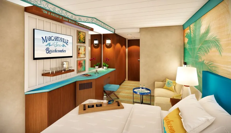 St. Somewhere Premium Ocean View aboard Margaritaville at Sea Beachcomber — photo 3