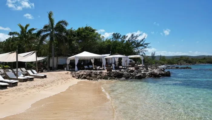 A Day Pass at Bamboo Beach Club shore excursion in Ocho Rios, Jamaica