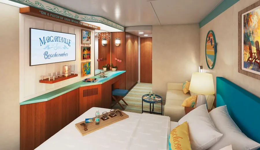 Partial Ocean View Staterooms aboard Margaritaville at Sea Beachcomber — photo 4