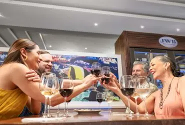 JWB Prime Steakhouse aboard Margaritaville at Sea Paradise