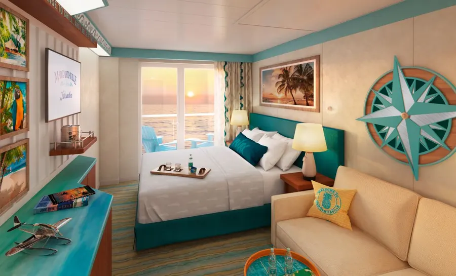 Partial View Balcony Staterooms aboard Margaritaville at Sea Islander — photo 2