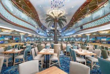 Fins Dining aboard Margaritaville at Sea Islander