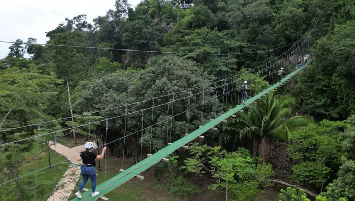 Belize Thrill Escape: Via Ferratta, Cultural Entertainment & Lunch shore excursion in Belize City, Belize