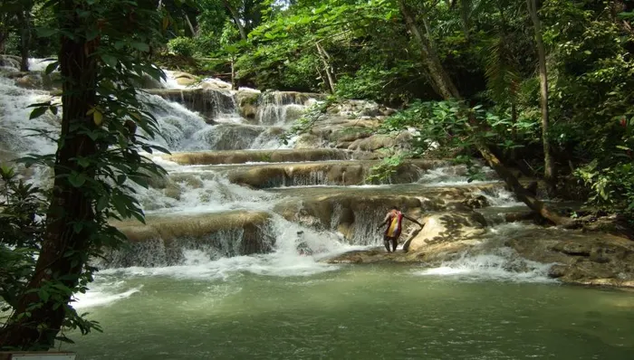 River Tubing, Dunn's River Falls & Chill at Reggae Hill shore excursion in Ocho Rios, Jamaica