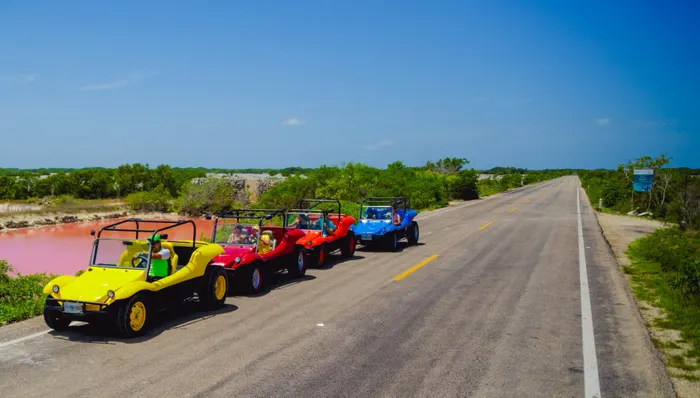 Beach Buggy, Mayan Ruins and Beach Escape shore excursion in Progreso, Mexico