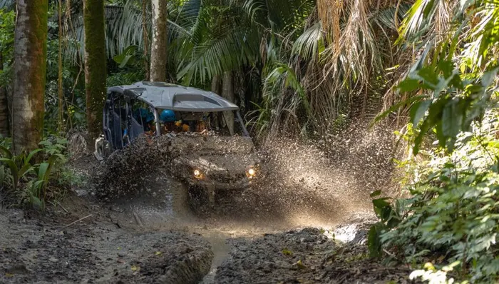 Jungle UTV Adventure & Altun Ha Mayan Ruins shore excursion in Belize City, Belize
