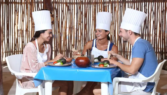 Salsa, Salsa & Sun: Cooking, Dancing & Beach Day Fiesta shore excursion in Costa Maya, Mexico