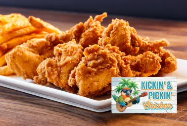 Kickin' & Pickin' Chicken aboard Margaritaville at Sea Beachcomber