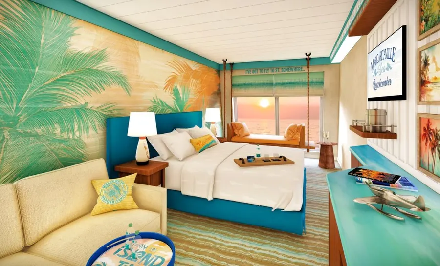 St. Somewhere Premium Ocean View aboard Margaritaville at Sea Beachcomber — photo 2
