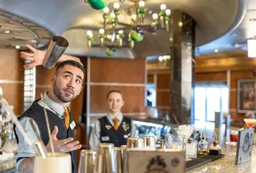 Hemisphere Dancer Craft Spirits aboard Margaritaville at Sea Islander