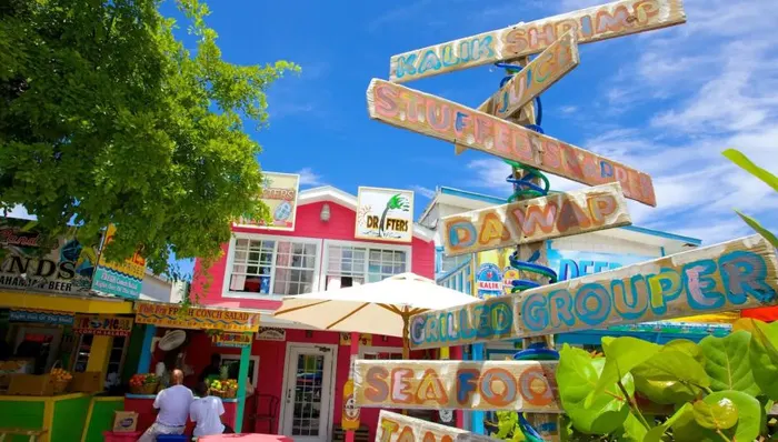 Caribbean Fresh Foodies and Beach Break shore excursion in Nassau, Bahamas