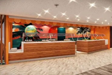 Slice of Paradise aboard Margaritaville at Sea Paradise