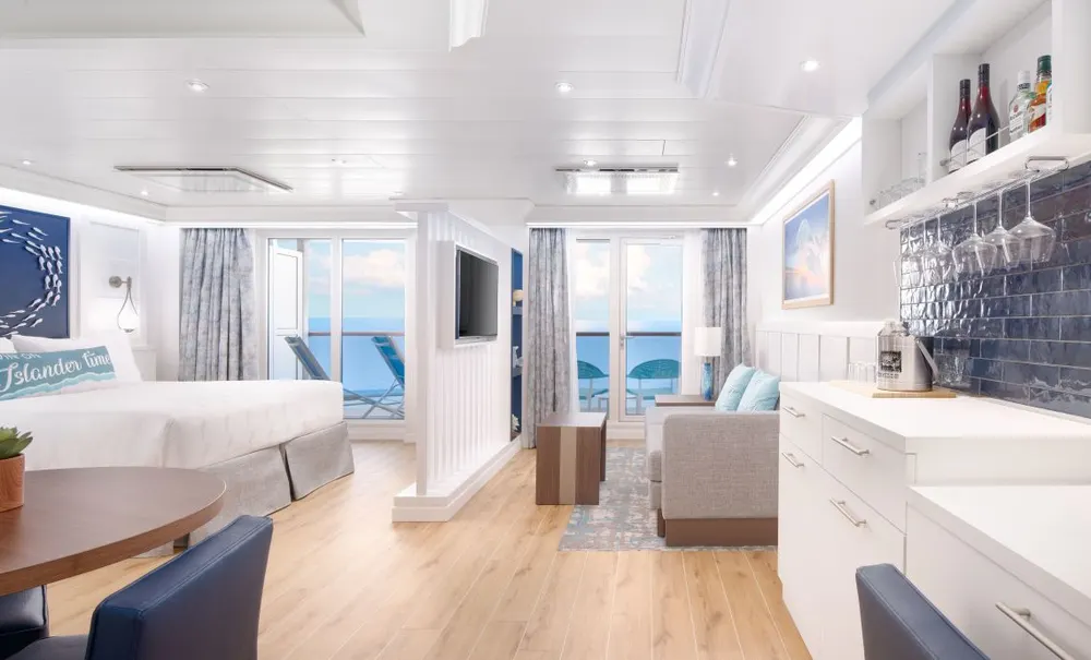 Signature Grand Suites aboard Margaritaville at Sea Islander