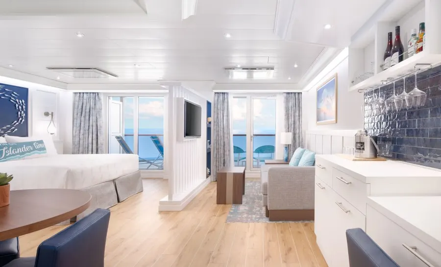 Signature Grand Suites aboard Margaritaville at Sea Islander — photo 2