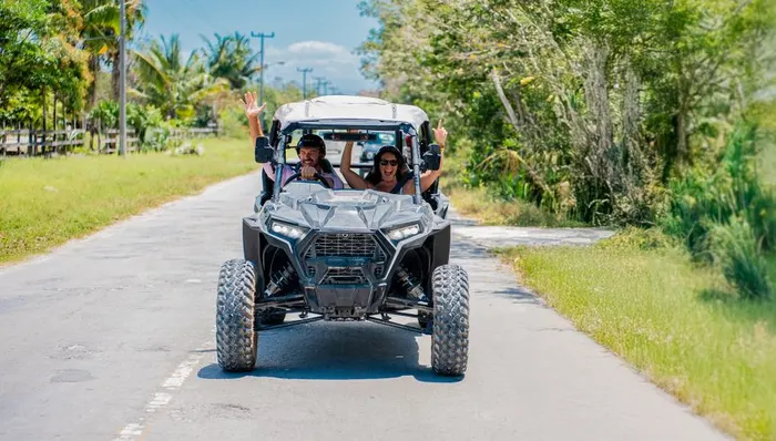 KUZÁ Beach & Adventure Park Day Pass + Buggy Adventure shore excursion in Cozumel, Mexico
