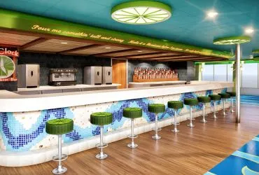 5 o'Clock Somewhere Bar aboard Margaritaville at Sea Beachcomber