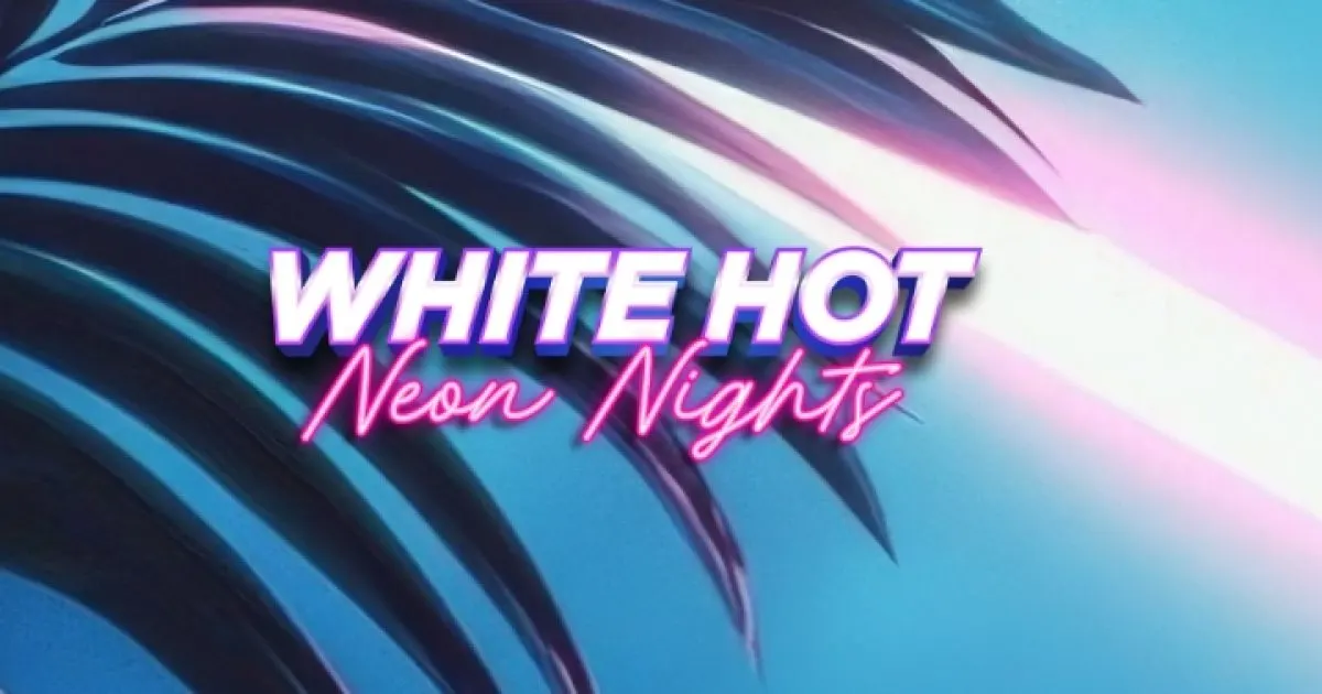 White Hot Neon Nights aboard Margaritaville at Sea