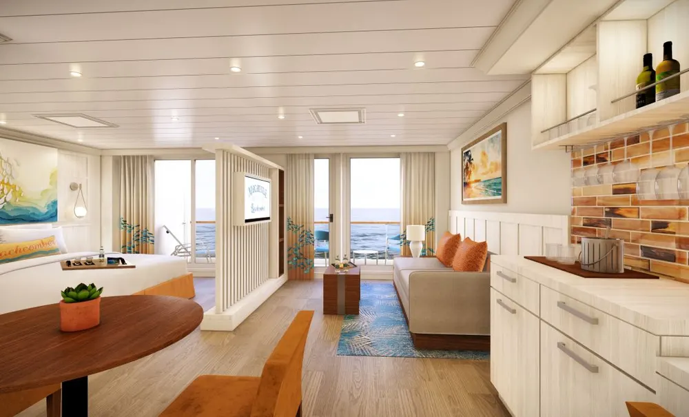 Signature Grand Suites aboard Margaritaville at Sea Beachcomber