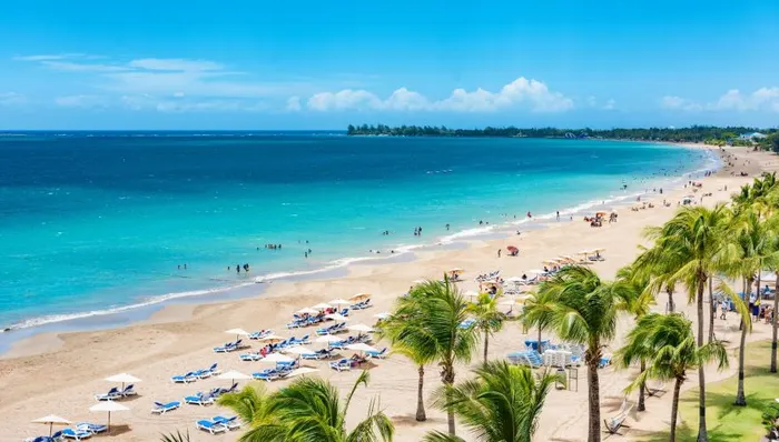 Beach Vibes at Isla Verde shore excursion in San Juan, Puerto Rico