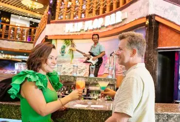Flip Flop Atrium Bar aboard Margaritaville at Sea Islander