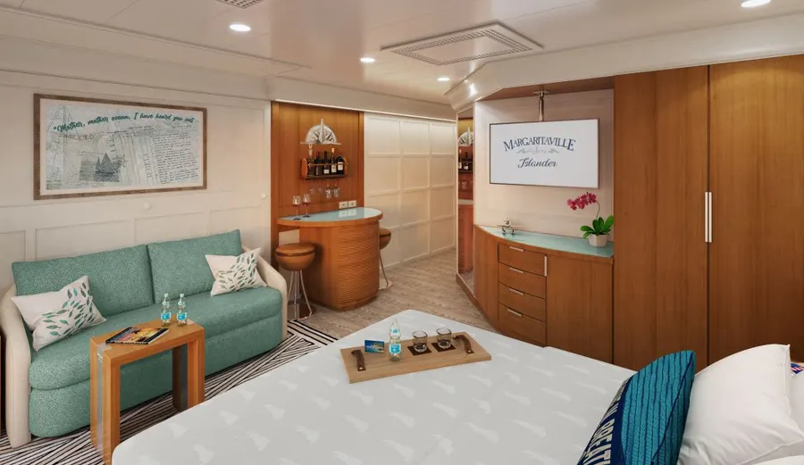 Grand Terrace Suites aboard Margaritaville at Sea Islander — photo 3