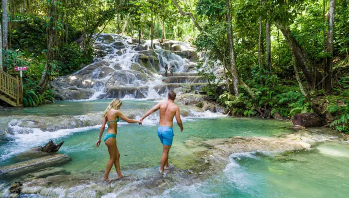 Mystic Mountain Escape + Dunn's River Falls shore excursion in Ocho Rios, Jamaica