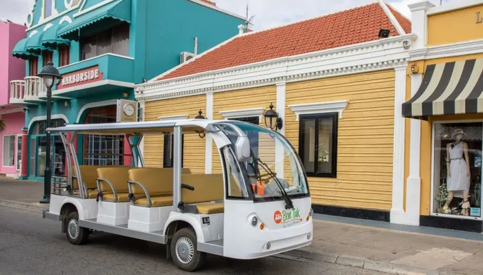Electric Eco City Discovery of Kralendijk shore excursion in Bonaire