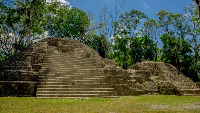 Mayan Palaces of Cahal Pech shore excursion in Belize City, Belize