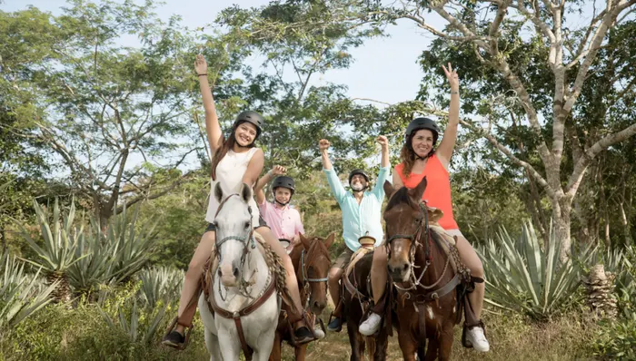 Horseback Ride at Spanish Hacienda with Lunch shore excursion in Progreso, Mexico