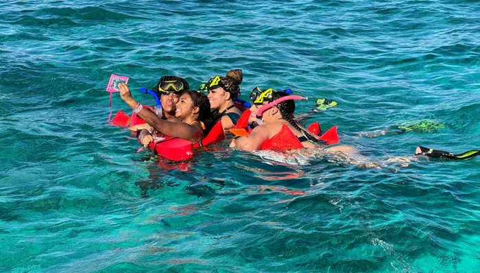 Snorkeling & Glass Bottom Boat Adventure shore excursion in Nassau, Bahamas