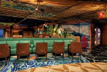 Polynesian Lounge aboard Margaritaville at Sea Beachcomber