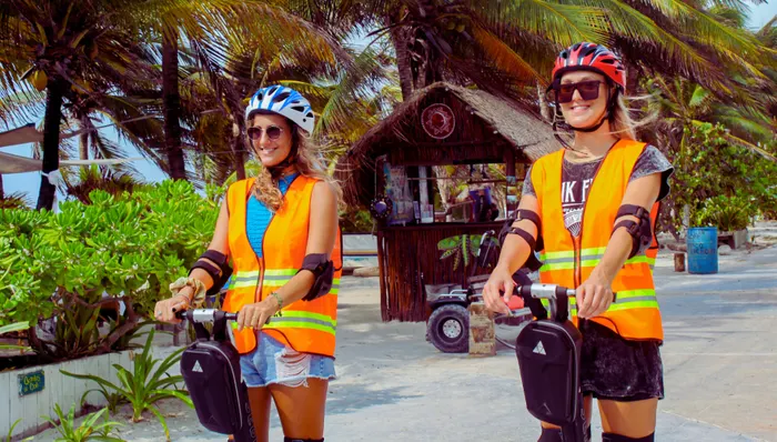 Segway Adventure & Beach Break shore excursion in Costa Maya, Mexico