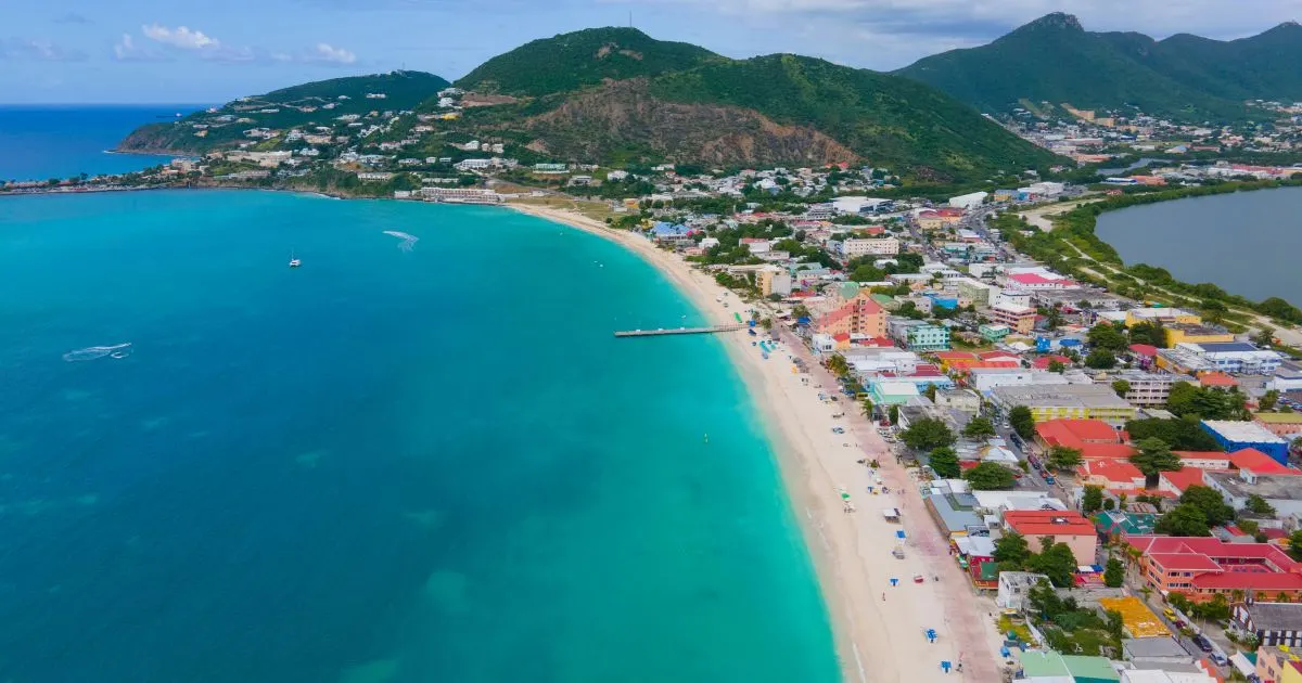 St. Maarten — Margaritaville at Sea port of call