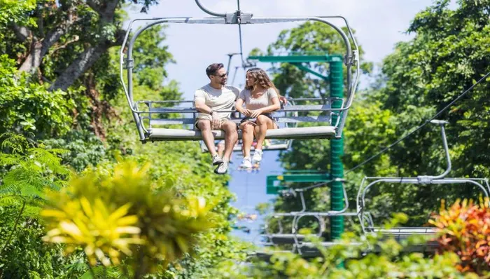 Mystic Mountain Escape + Dunn's River Falls shore excursion in Montego Bay, Jamaica