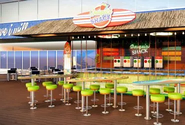Daiquiri Shack aboard Margaritaville at Sea Beachcomber