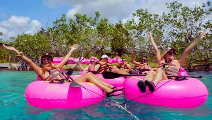 River Tubing shore excursion in Costa Maya, Mexico