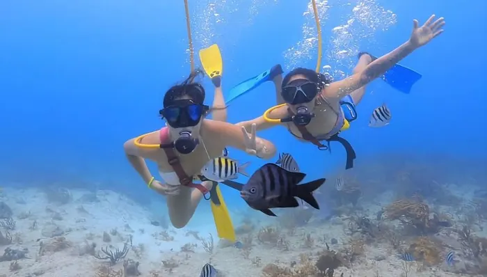 SNUBA Catamaran, Go Beyond Snorkeling shore excursion in Bonaire