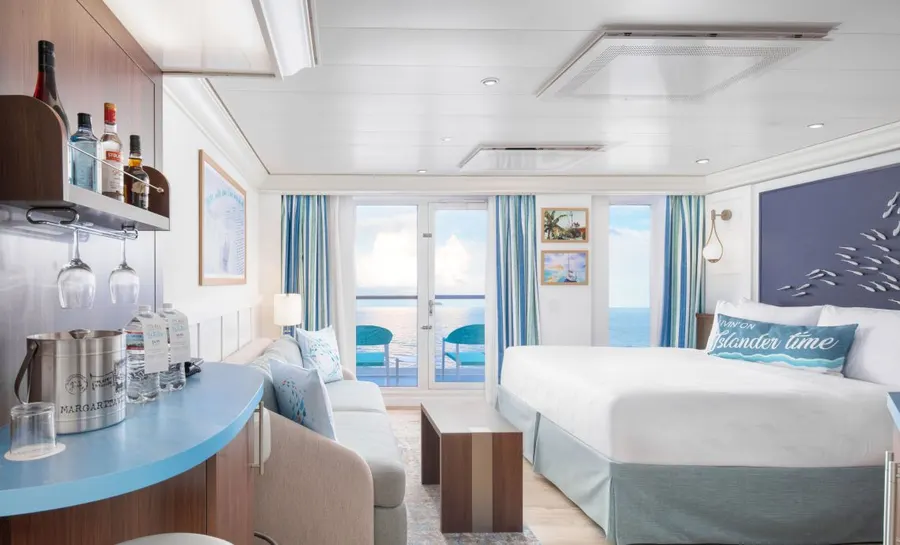 Serene Junior Suites aboard Margaritaville at Sea Islander — photo 2