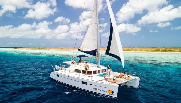 Catamaran Scenic Sail & Snorkel shore excursion in Bonaire