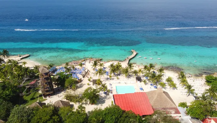 Islands Beach Club VIP Experience (18+) shore excursion in Cozumel, Mexico
