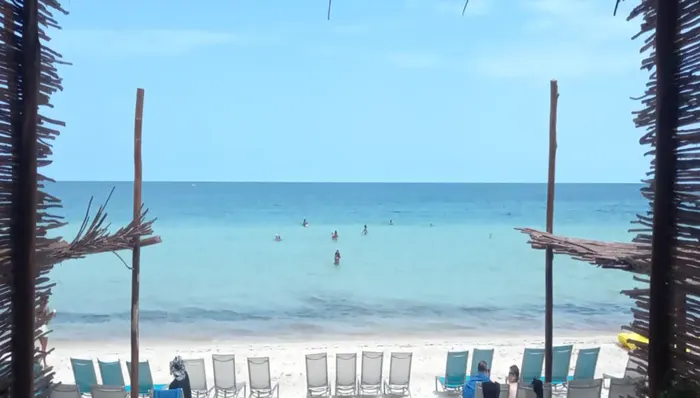 All-Inclusive Beach Tour at Sea Horse Hotel shore excursion in Progreso, Mexico