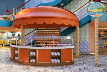 Slice of Paradise aboard Margaritaville at Sea Beachcomber