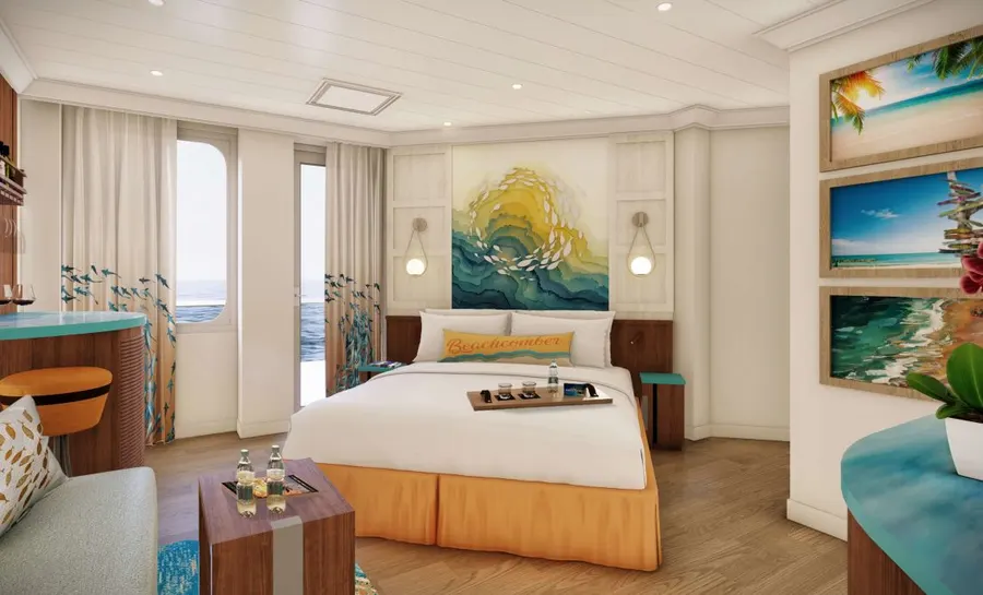 Serene Junior Suites aboard Margaritaville at Sea Beachcomber — photo 2