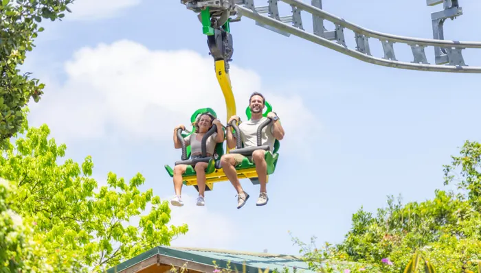Mystic Mountain Ultimate Adventure shore excursion in Ocho Rios, Jamaica