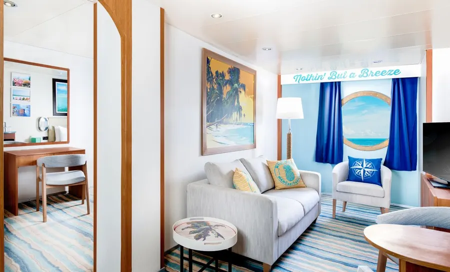 Serene Junior Suites aboard Margaritaville at Sea Paradise — photo 2