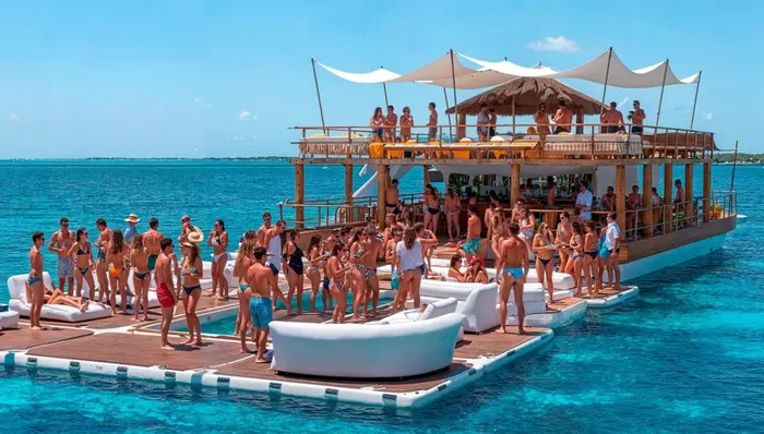 Blu: The Floating Ocean Club - VIP Adults Only shore excursion in Cozumel, Mexico