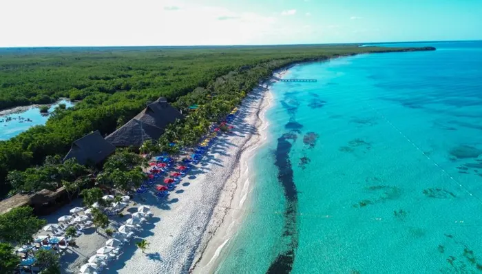 KUZÁ Beach & Adventure Park All-Inclusive Pass + Ultimate Theme Park Experience shore excursion in Cozumel, Mexico