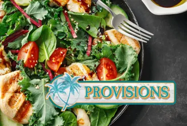 Provisions Salads & More aboard Margaritaville at Sea Beachcomber