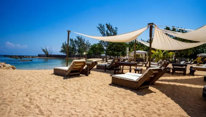 A Day Pass at Bamboo Beach Club shore excursion in Montego Bay, Jamaica